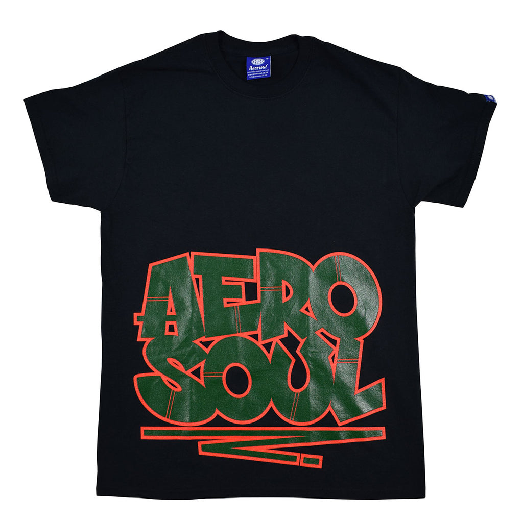 Aerosoul X Sya Graffi Tee - Black – Aerosoul Limited