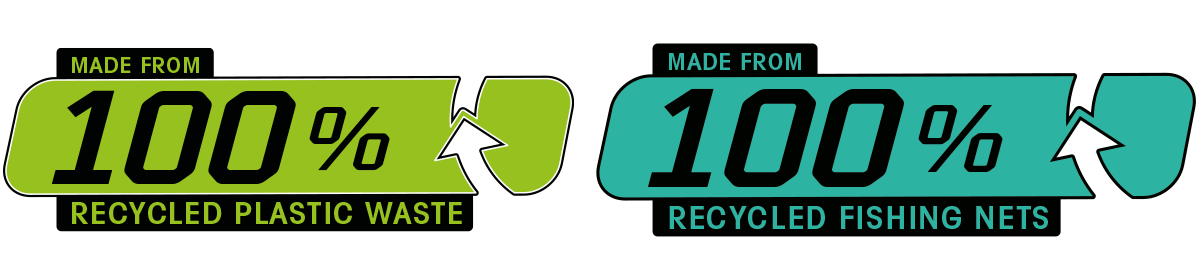 RideGuard Recycled Logos