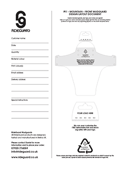 Custom Design Rideguards