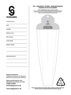 Custom Design Rideguards