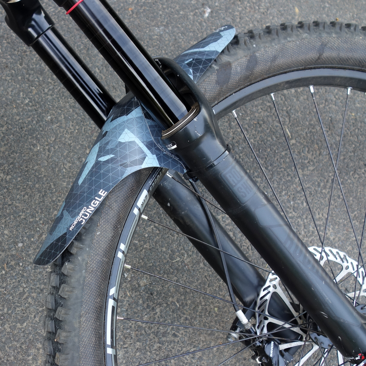 rideguard mudguards