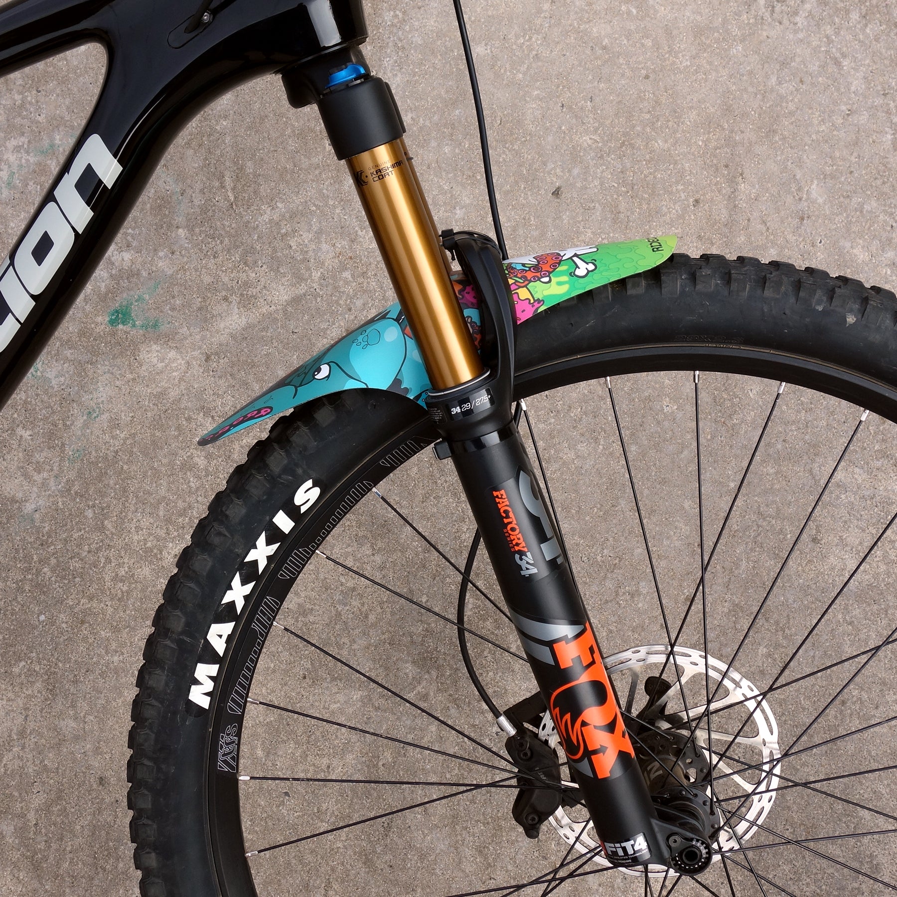 mtb mudguards