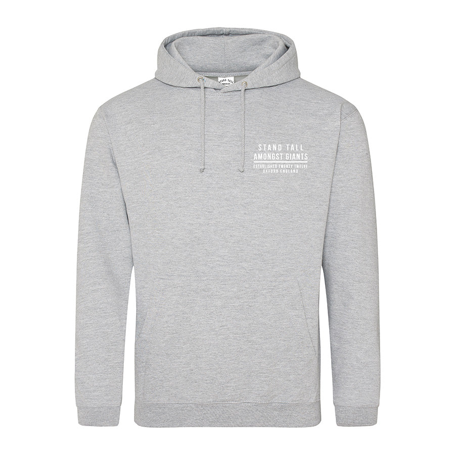 all grey hoodie