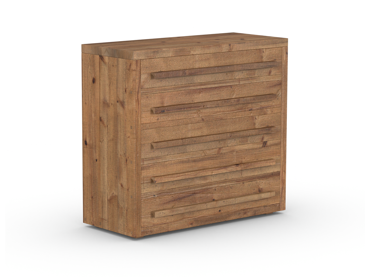 Reclaimed Rustic Wood Branson Chest Of Drawers – Eat Sleep Live