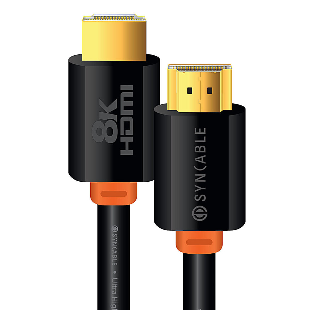 Syncwire - Ultra Fast V2.1 HDMI Cable, 8K, 60Hz, 48Gbps, UHD, HDR