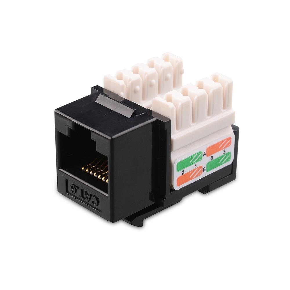 cat 6 connectors with load bars