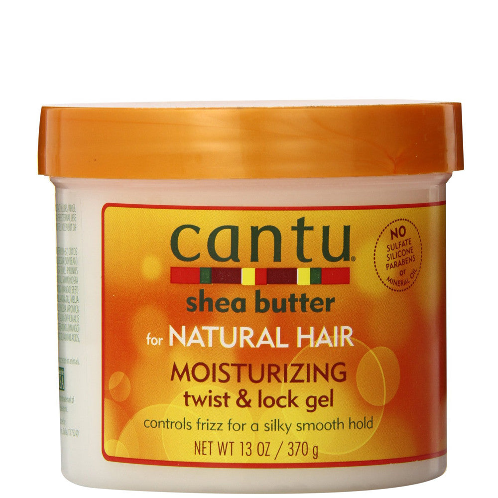 Cantu Shea Butter Moisturizing Twist Lock Gel 13oz