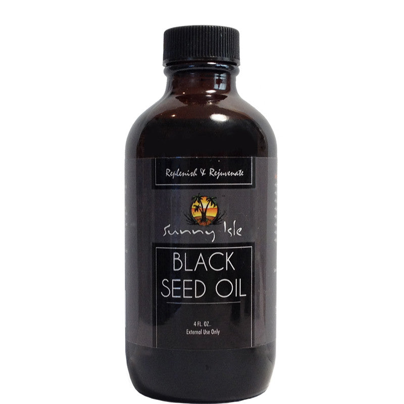 Sunny Isle BLACK SEED OIL 4Oz – ExoticGlobalProducts.com