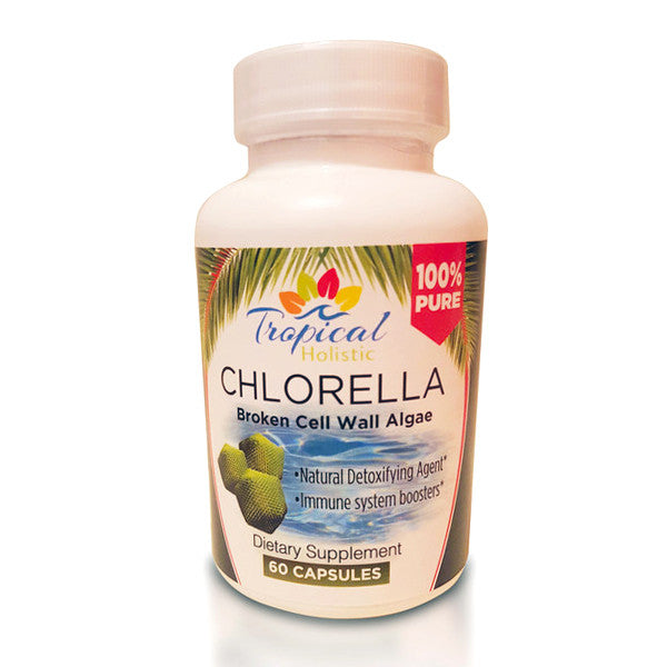 Chlorella Capsules Organic