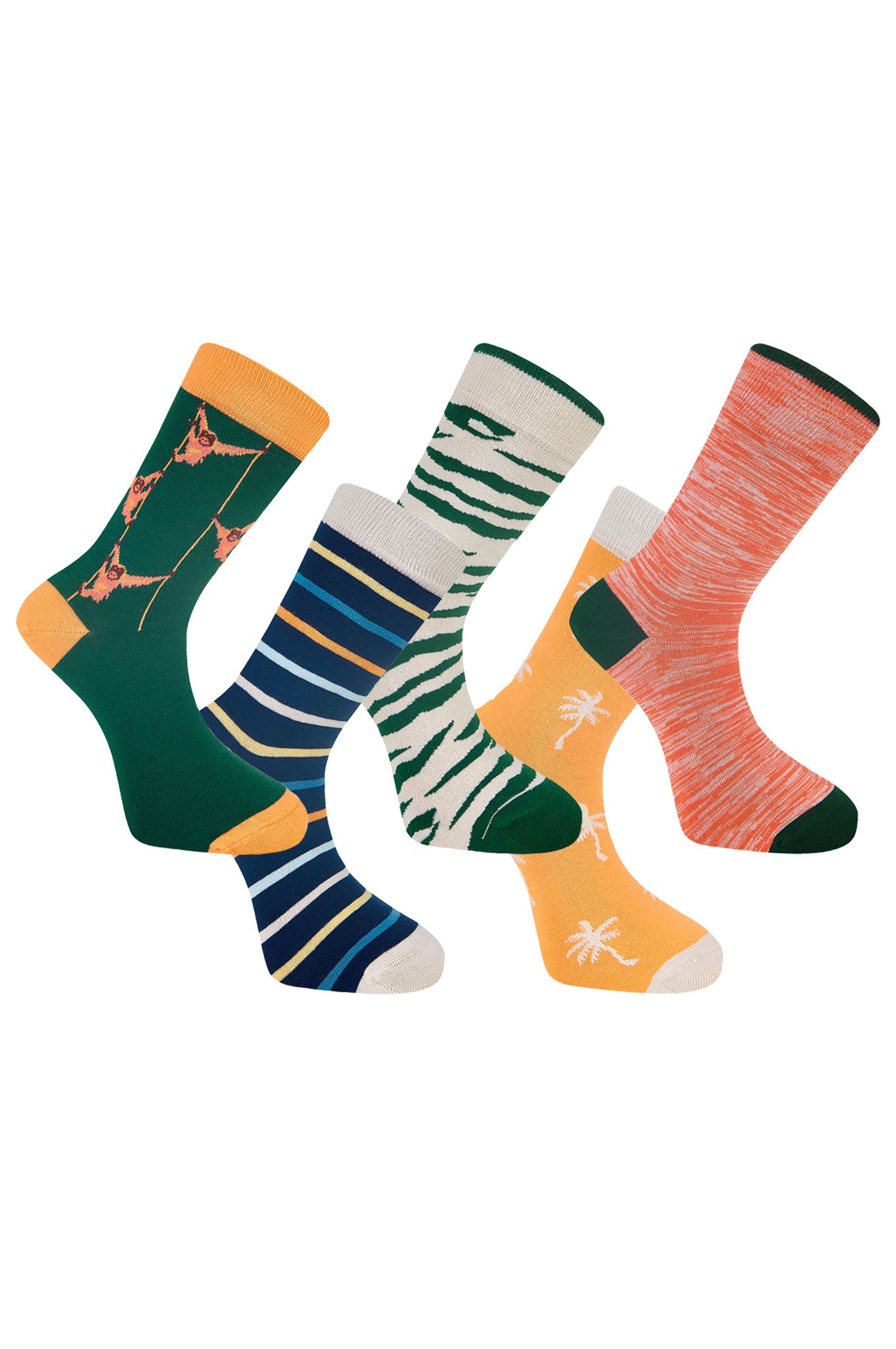 Download Lucky Dip Gots Organic Cotton Sock Bundle 5 Pairs