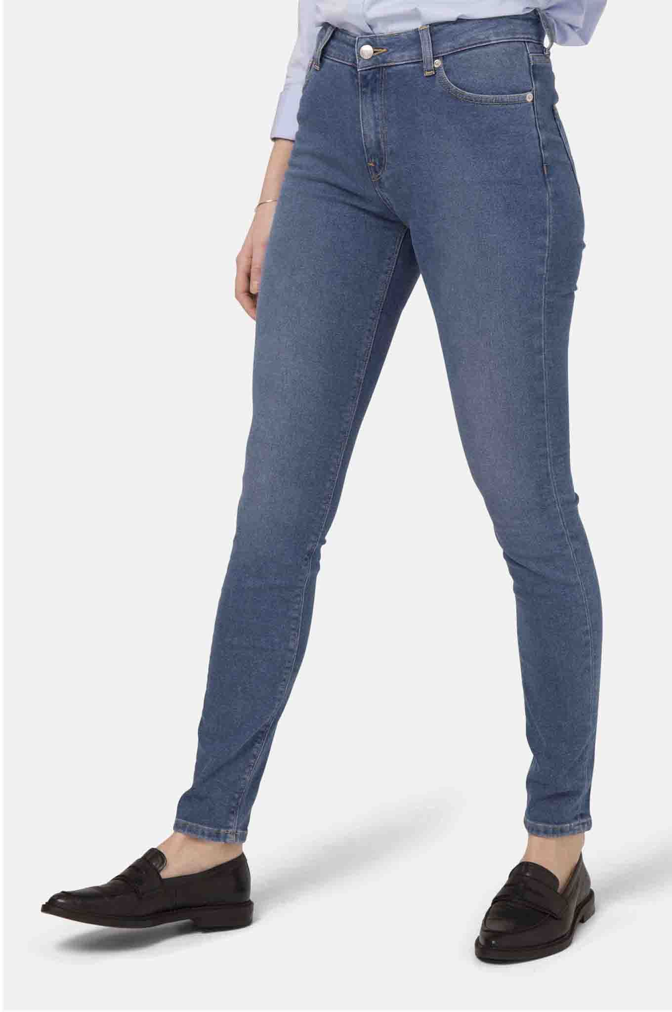 h&m skinny high waist jeans