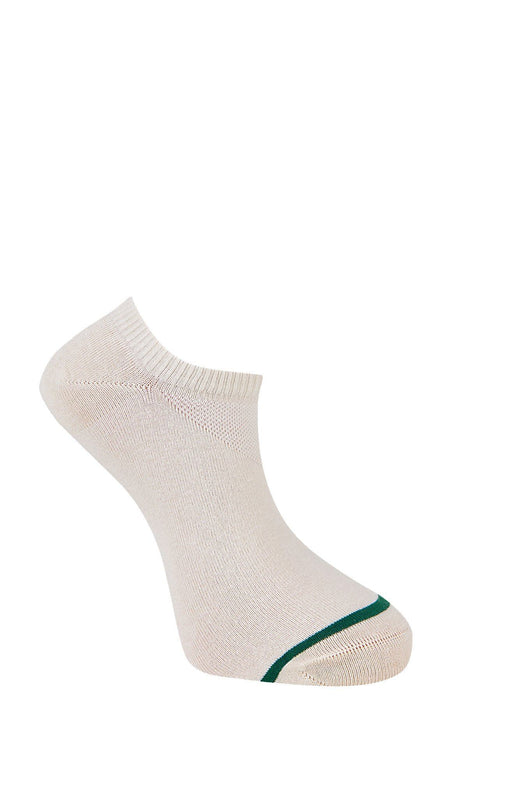 organic cotton trainer socks