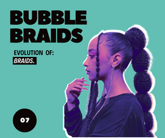 bubble braids