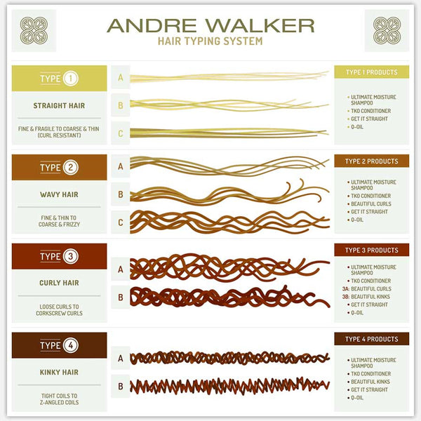 Andre Walker Hair Typing System