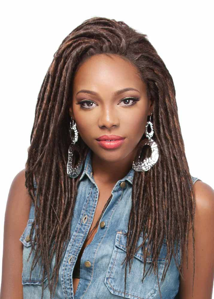 lace front wig dreads