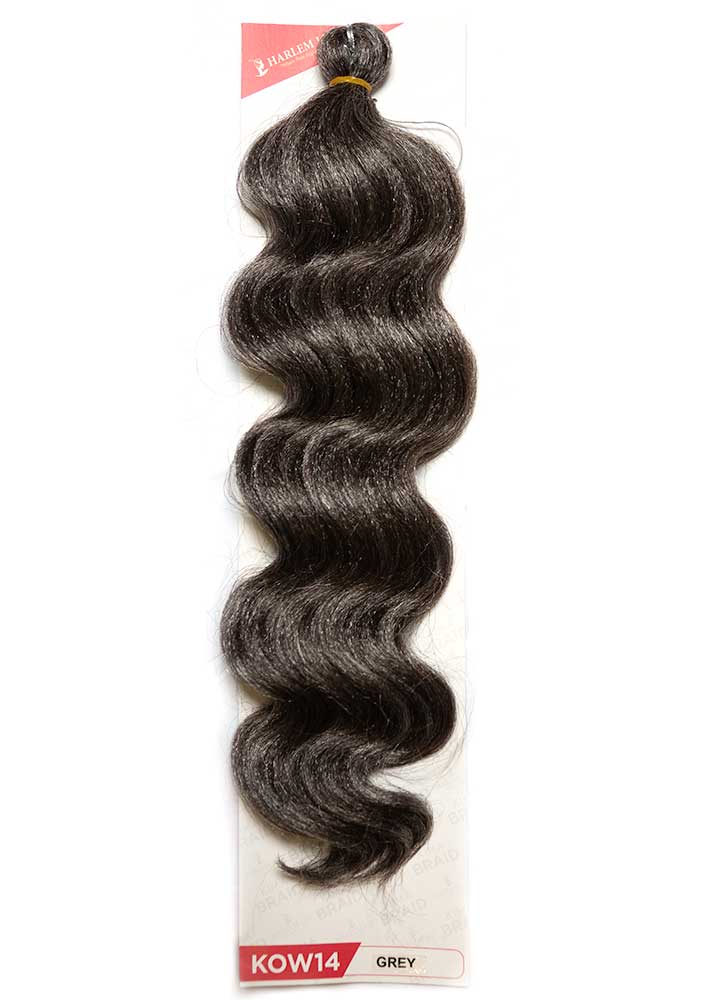 RIPPLE DEEP 14" Kima Braid Wavy Crochet Braids 14" Harlem125 UK