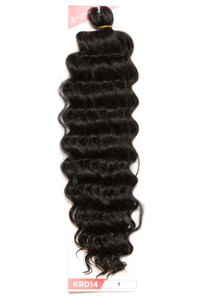 RIPPLE DEEP 14" Kima Braid Wavy Crochet Braids 14" Harlem125 UK