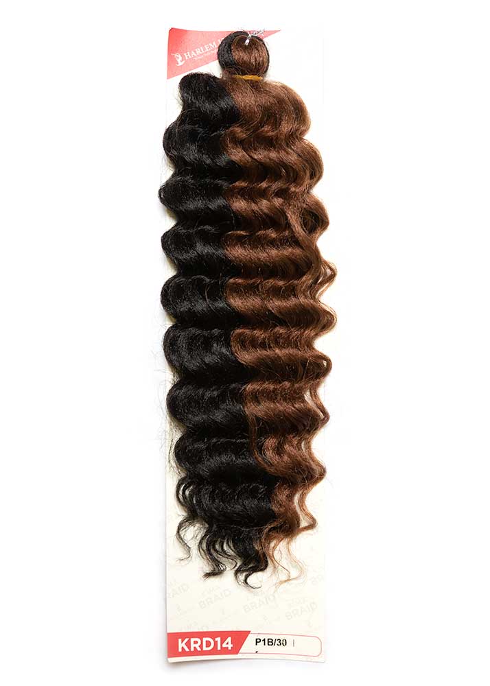 RIPPLE DEEP 14" Kima Braid Wavy Crochet Braids 14" Harlem125 UK