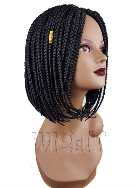 braided bob wig