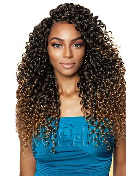 Cbe303 Paradise Curl 18 Pre Looped Curly Crochet Braids Mane