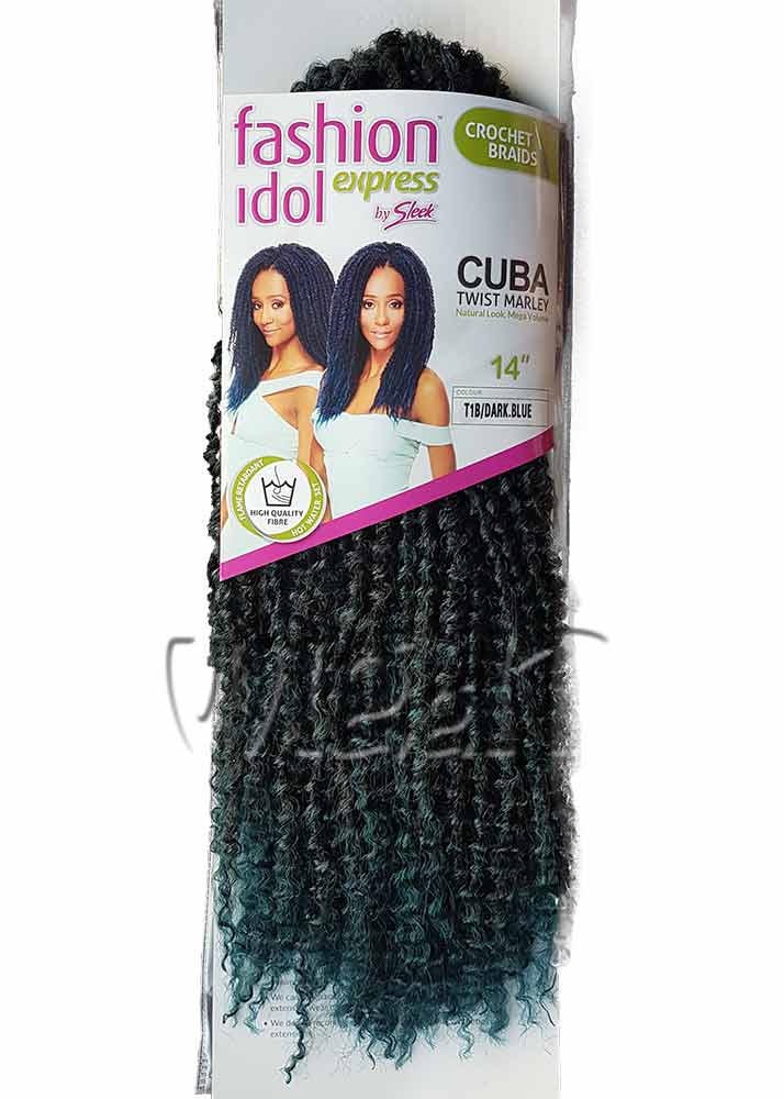 Cuba Twist Marley Crochet Braids Sleek Fashion Idol 101 Express