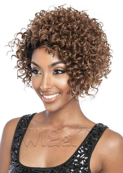 ebony wigs human hair