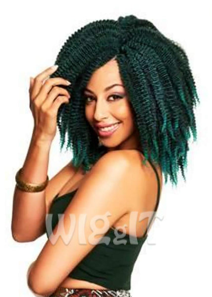 Kinky Twist Marley Crochet Braids Sleek Fashion Idol 101 Express