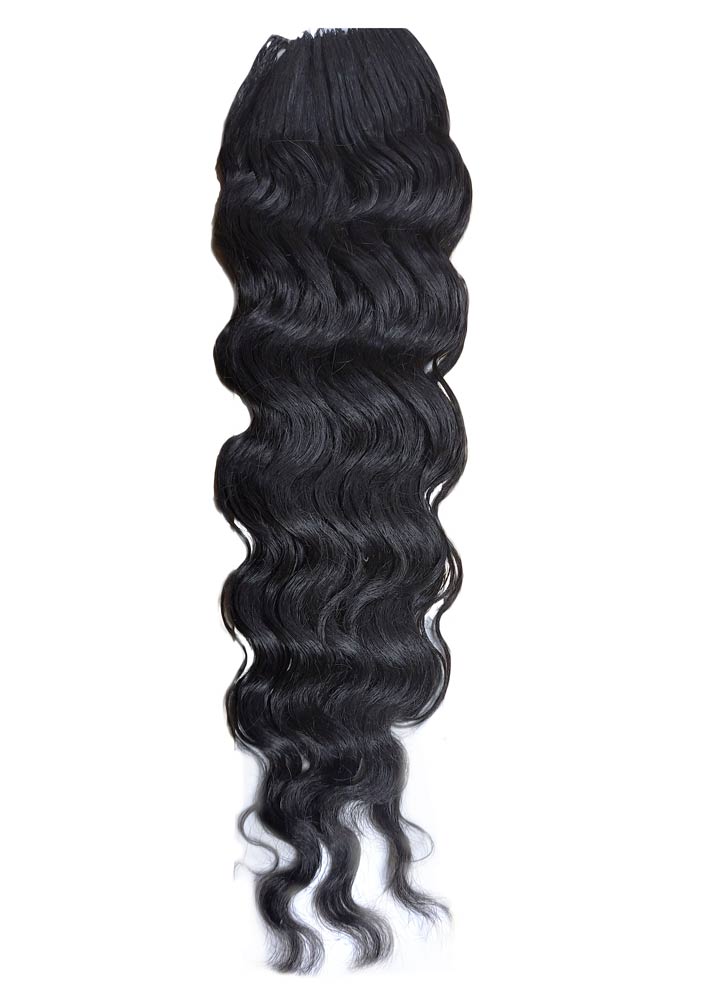 Surf Curl 100% Human Hair Crochet Braids 16