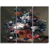 MasterPiece Painting - Jan van HuysumVase of Flowers 3 16Wx32H