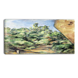 MasterPiece Painting - Paul Cezanne The Red Rock