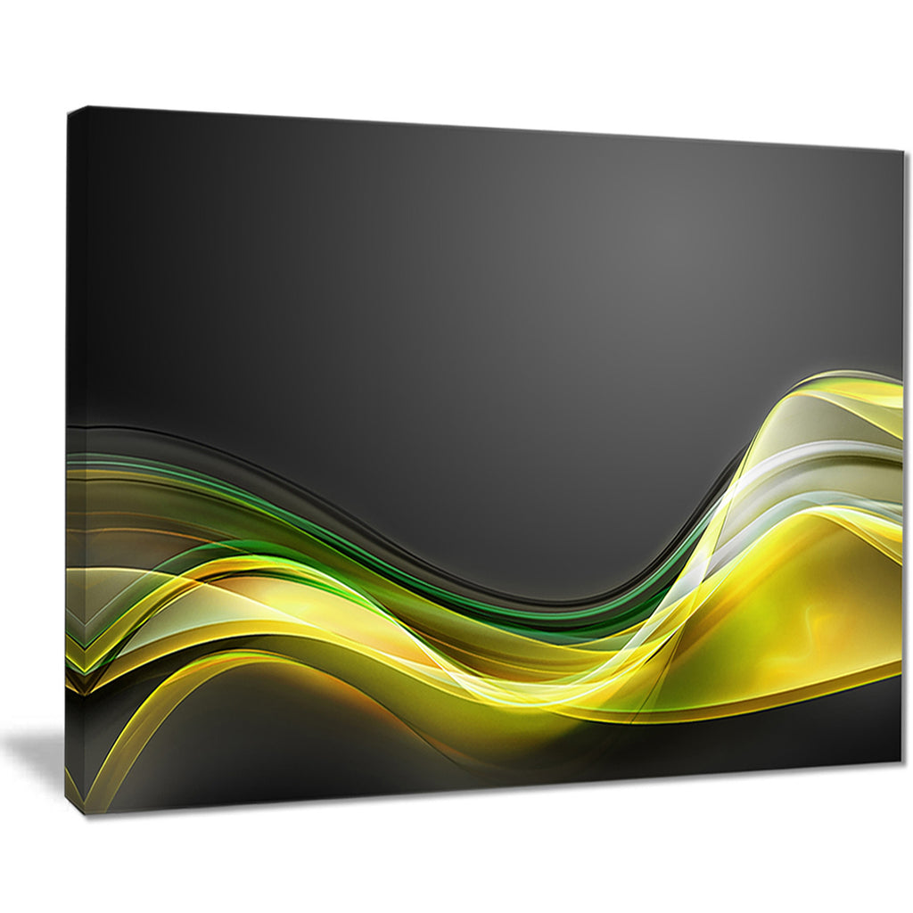 green gold texture pattern abstract digital art canvas print PT8419 ...