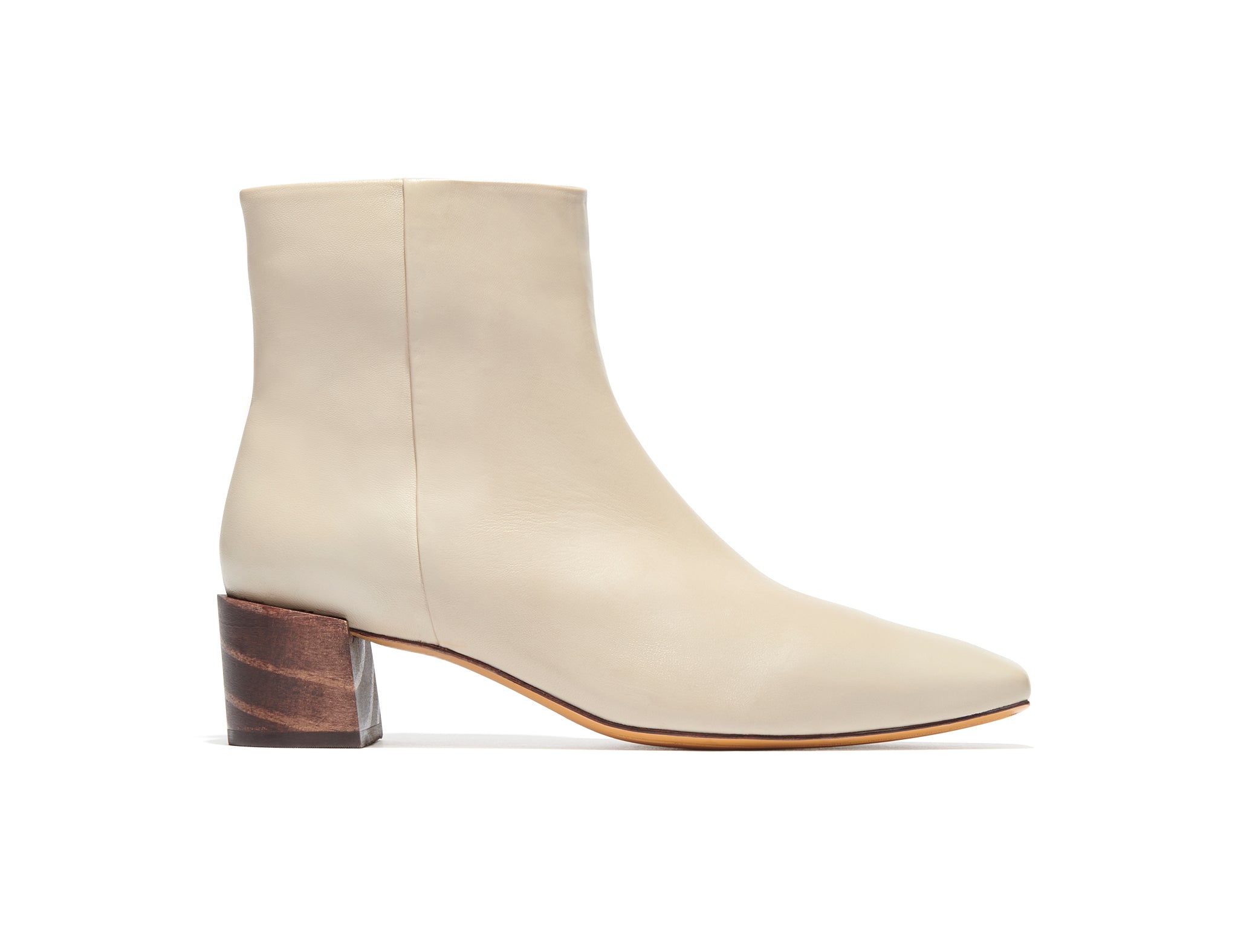 Classic Boot Bone Lambskin – Mari 