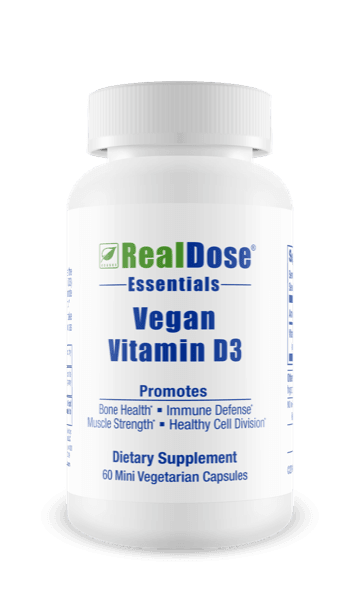 Realdose Vegan Vitamin D3 Realdose Nutrition