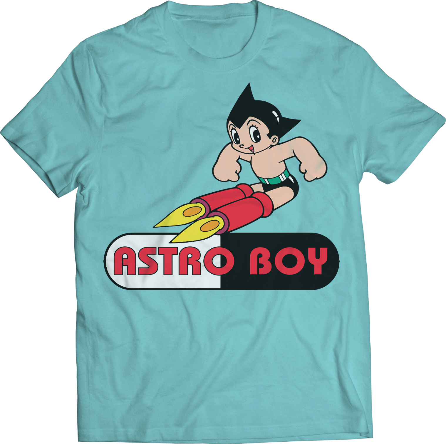 ASTRO BOY KICK T SHIRT Atom Age Industries