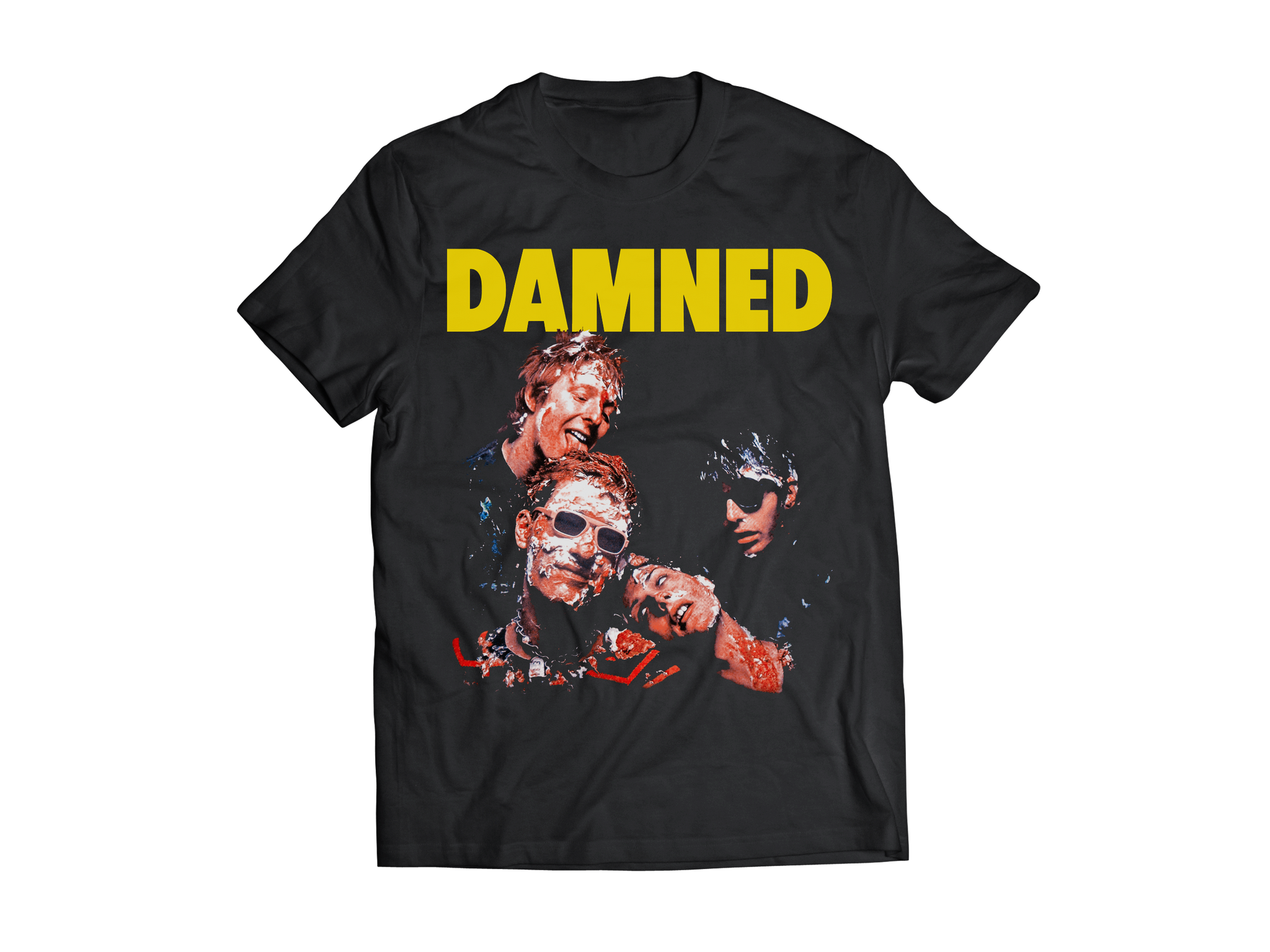 DAMNED "DAMNED, DAMNED, DAMNED" TSHIRT Atom Age Industries