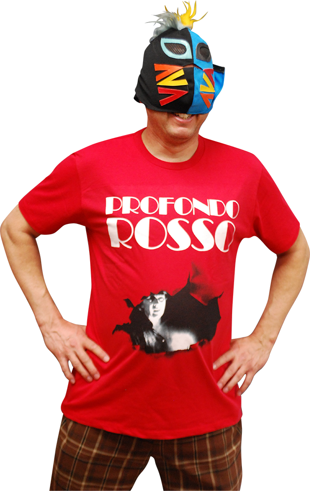 DARIO ARGENTO: PROFONDO ROSSO "TEAR" T-SHIRT