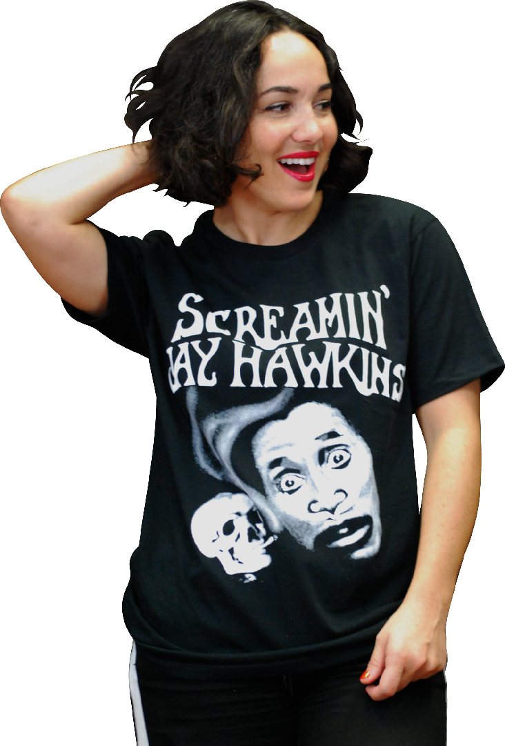 screamin jay hawkins shirt