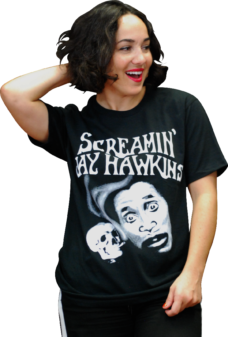 screamin jay hawkins t shirt