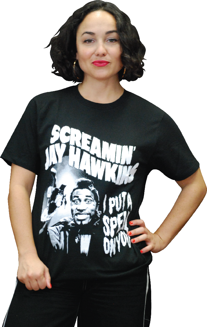 screamin jay hawkins t shirt