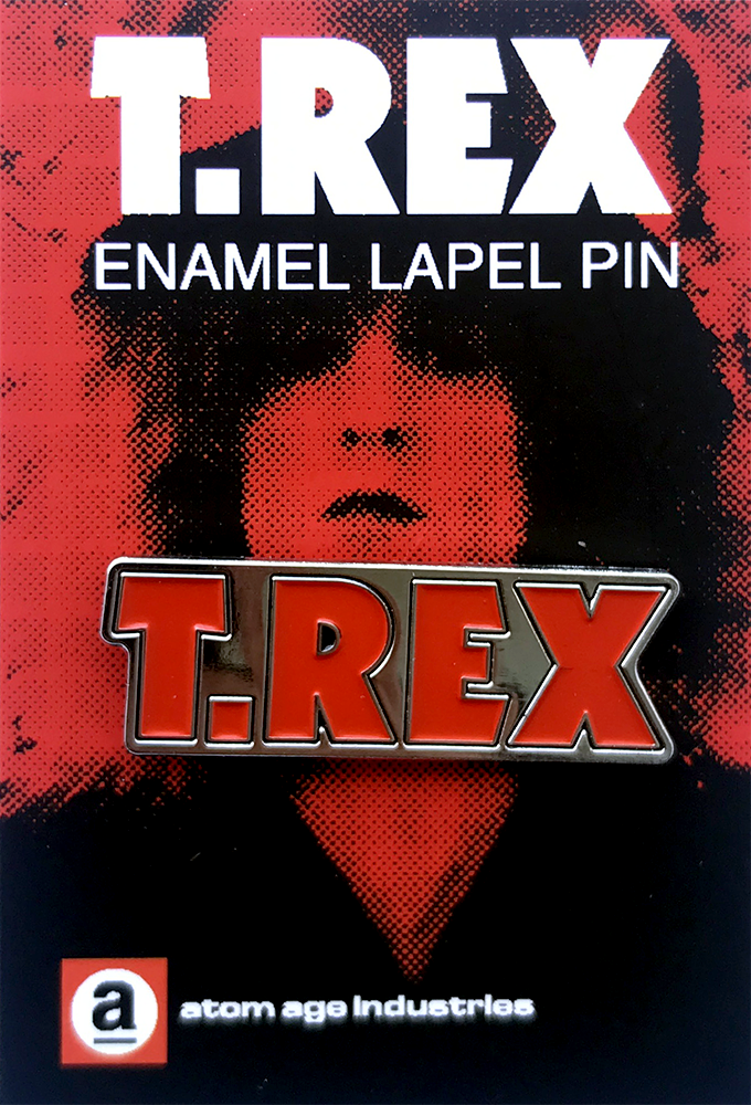 T Rex The Slider Enamel Pin Atom Age Industries