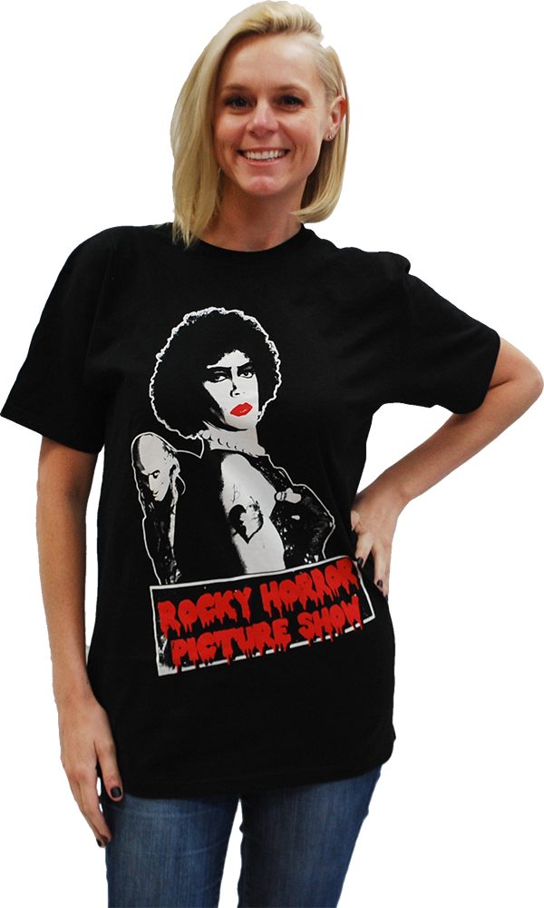 全て無料 THE ROCKY HORROR PICTURE SHOW 2001s Tシャツ www