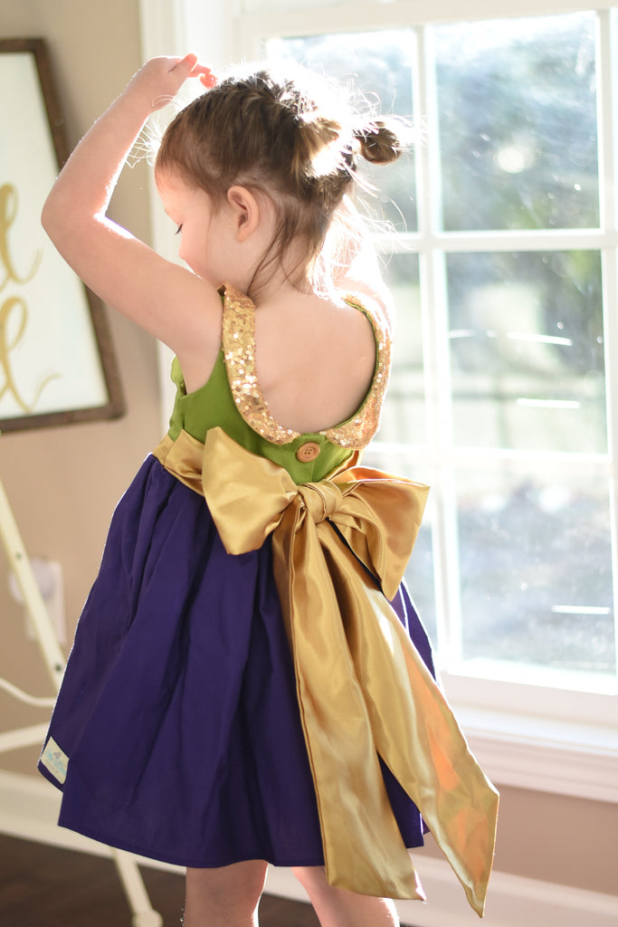 little girl mardi gras dresses