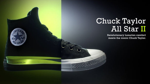 converse with lunarlon chuck taylor