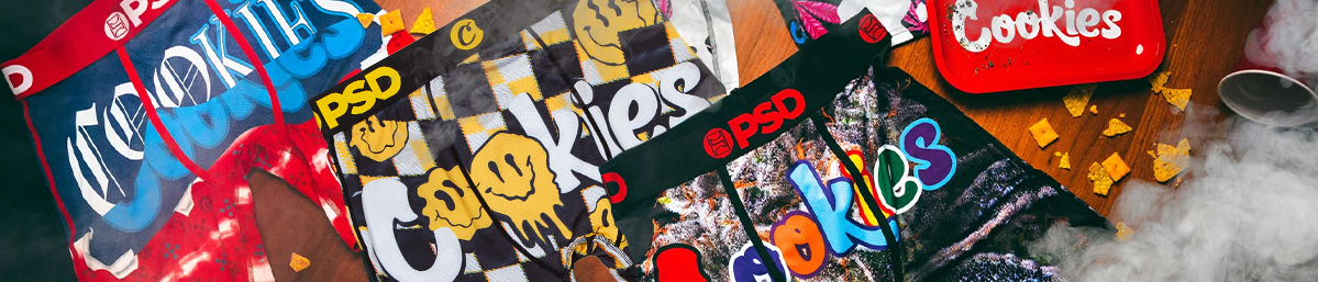 PSD X Cookies Collection– Mainland Skate & Surf