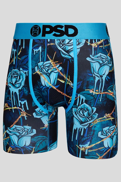 MODAL BLUE DOTS Boxer Briefs - PSD Underwear