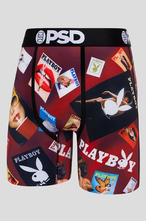 PSD Playboy Cover Girls Magazine Centerfold Underwear Boxer Briefs 222180014