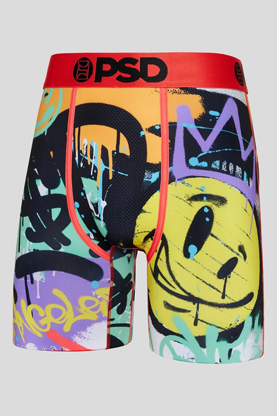 PSD Rick & Morty Slime Boxer Brief Underwear– Mainland Skate & Surf