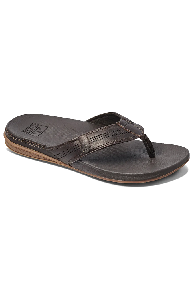 Reef Cushion Lux Leather Men's Sandals– Mainland Skate & Surf