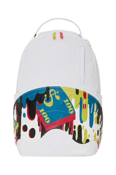 Sprayground - Sharks in Paris Glitch Rider Backpack