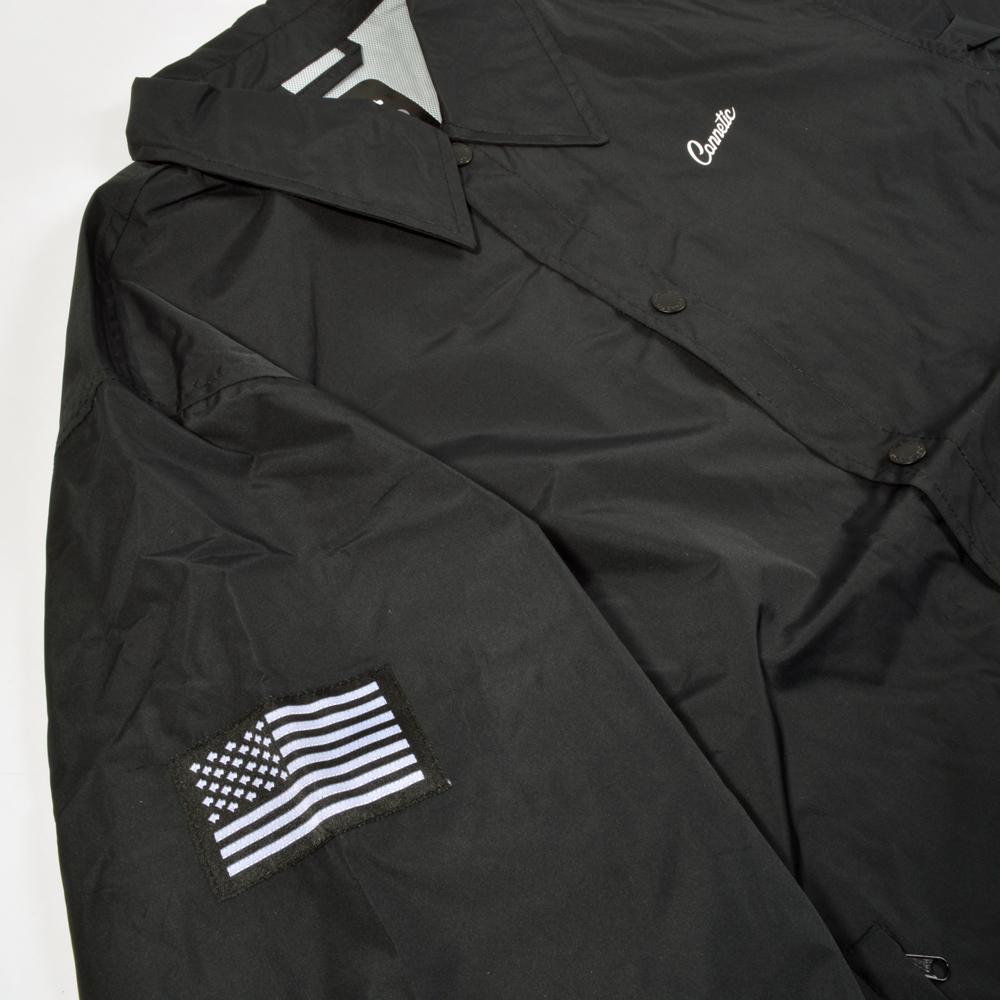 supreme windbreaker black